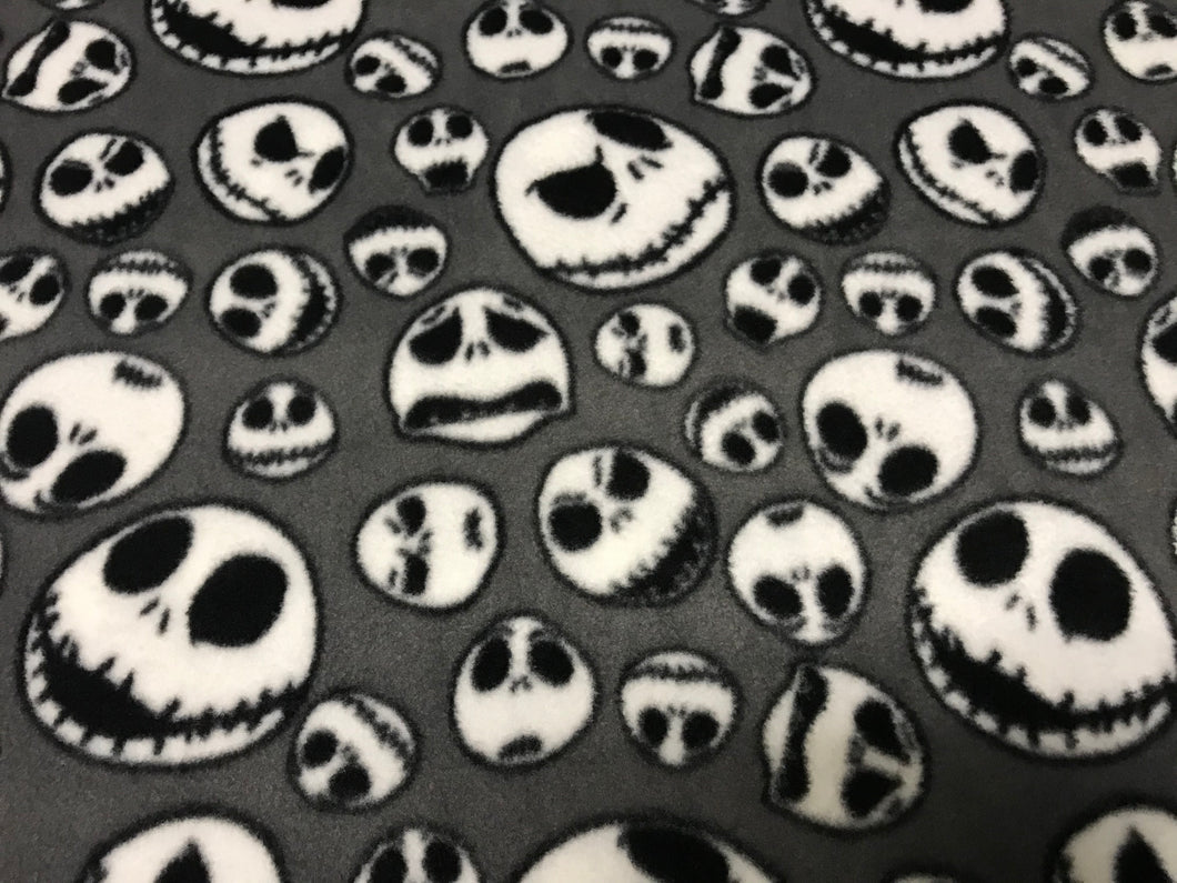 JACK SKELLINGTON NIGHTMARE BEFORE CHRISTMAS ON CHARCOAL GREY