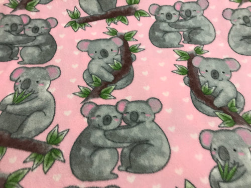 KOALAS ON PINK