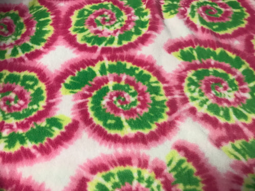 WATERMELON SWIRL TIE DYE