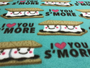 I LOVE YOU S’MORE (SMORES)