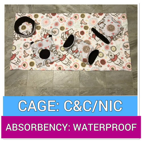 2X5 C&C 28”x70” WATERPROOF COMBO SET [MULTIPLE OPTIONS]