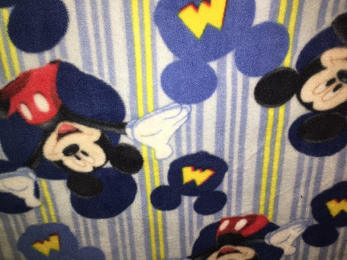 MICKEY MOUSE BLUE STRIPES