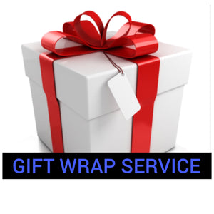 GIFT WRAP SERVICE (add to cart)