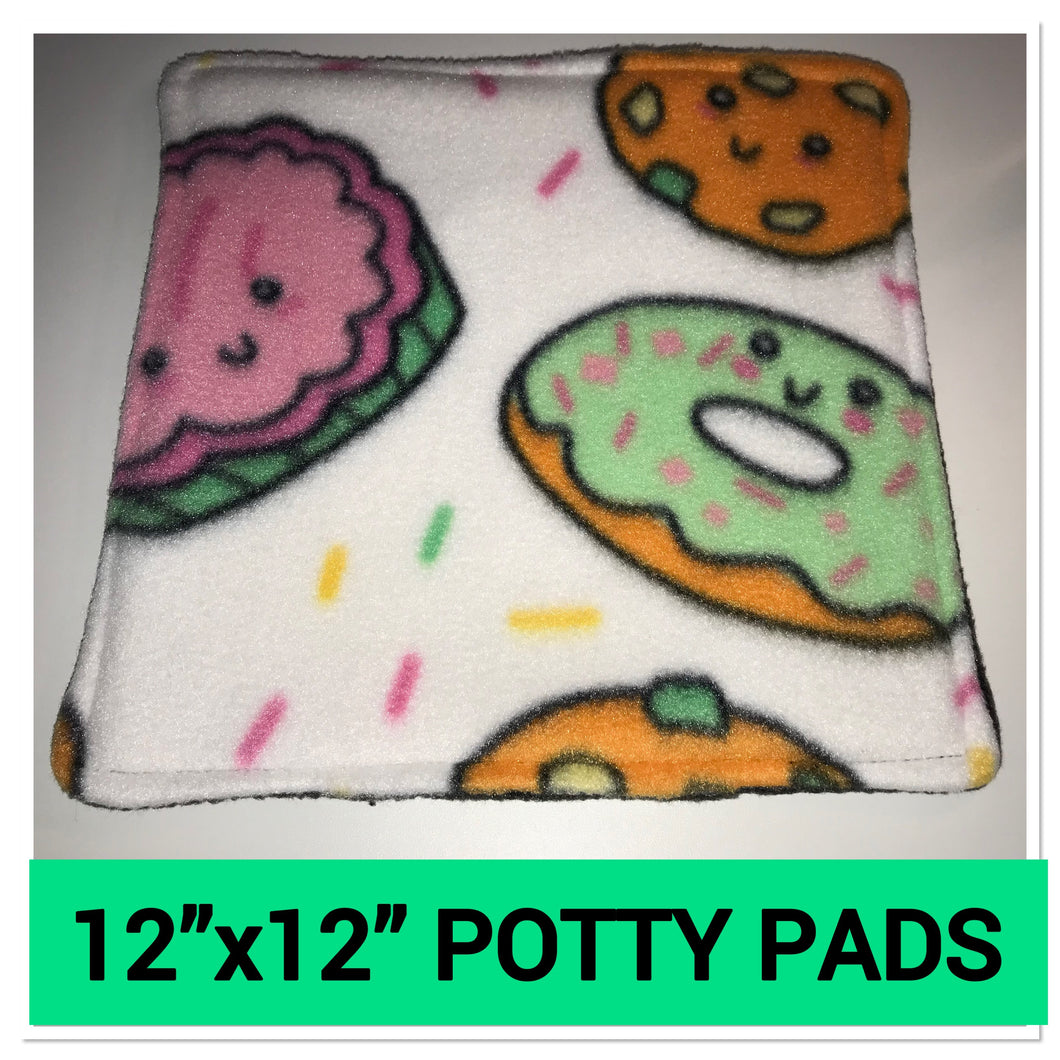 12”x12” POTTY PADS