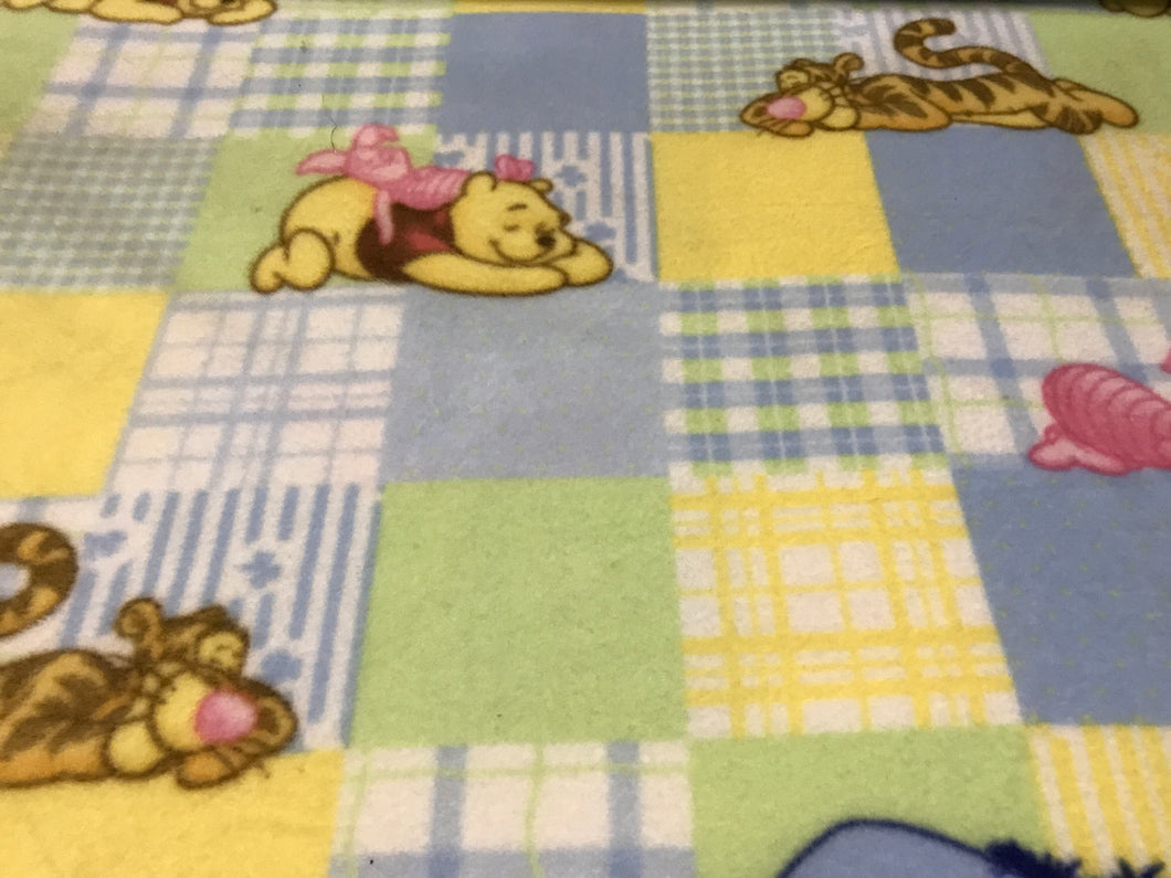 WINNIE THE POOH CHECKERED