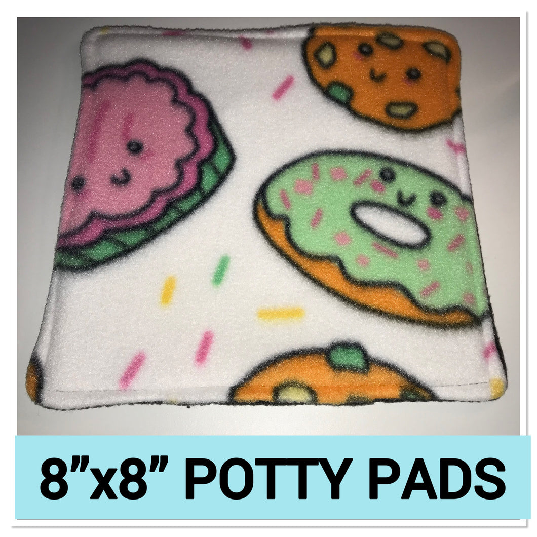 8”x8” POTTY PADS