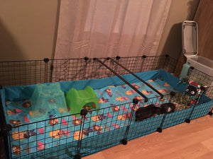 CUSTOM C&C RAMP FLEECE CAGE LINERS (Many Absorbency Options)