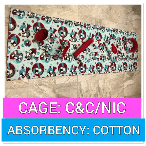 2X4.5 C&C 28”x63” COTTON COMBO SET [MULTIPLE OPTIONS]