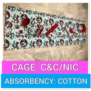 2X4.5 C&C 28”x63” COTTON COMBO SET [MULTIPLE OPTIONS]