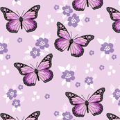 PINK BUTTERFLIES ON PINK [SPECIAL ORDER]