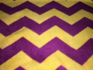 YELLOW PURPLE CHEVRONS