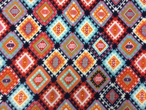 AZTEC DIAMONDS CHECKERED