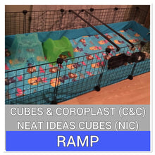 Load image into Gallery viewer, CUSTOM C&amp;C RAMP FLEECE CAGE LINERS (Many Absorbency Options)