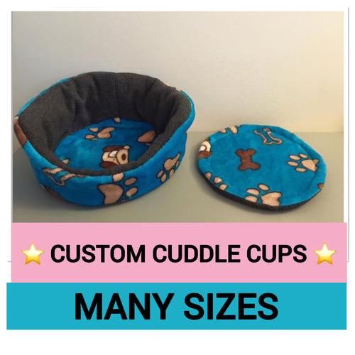 CUDDLE CUPS [MANY SIZES AVAILABLE]