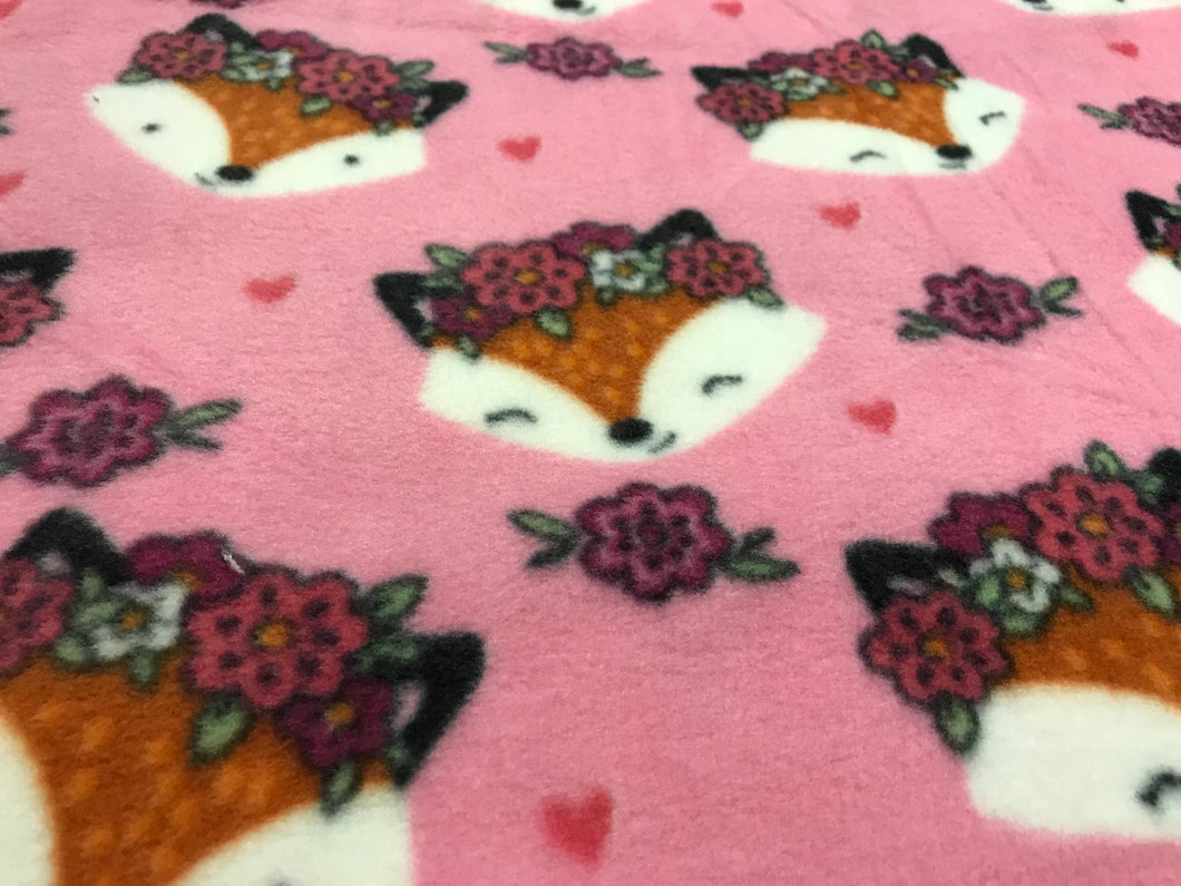 FOXES & ROSES PINK