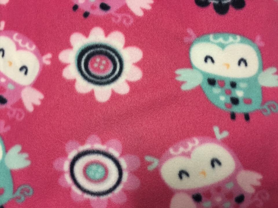 OWLS ON PINK