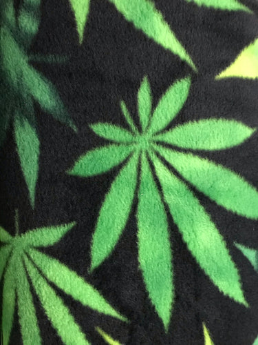 MARIJUANA ON BLACK