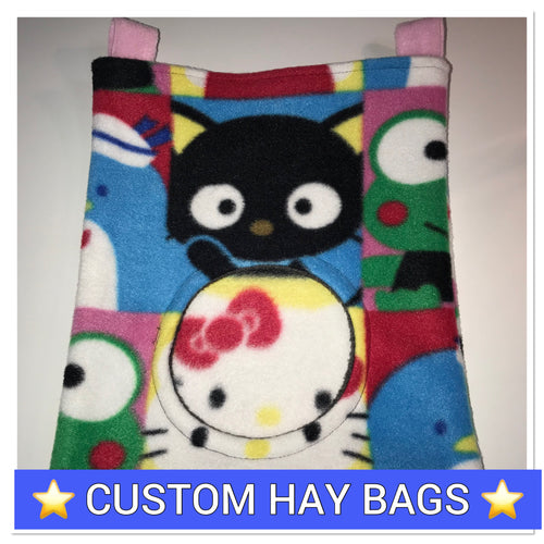 HAY BAGS [MANY STYLES & SIZES AVAILABLE]