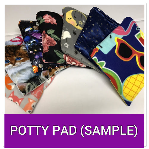 FREE POTTY PAD [FREEBIE OF THE WEEK]