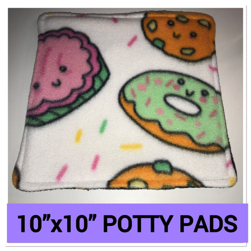 10”x10” POTTY PADS