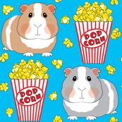 GUINEA PIG & POPCORN [SPECIAL ORDER]