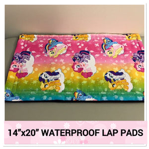 14”x20” WATERPROOF LAP PADS