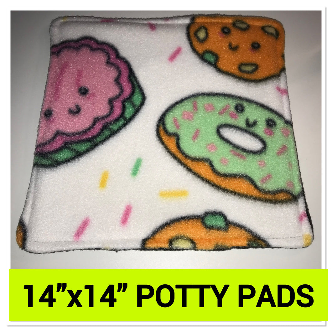 14”x14” POTTY PADS