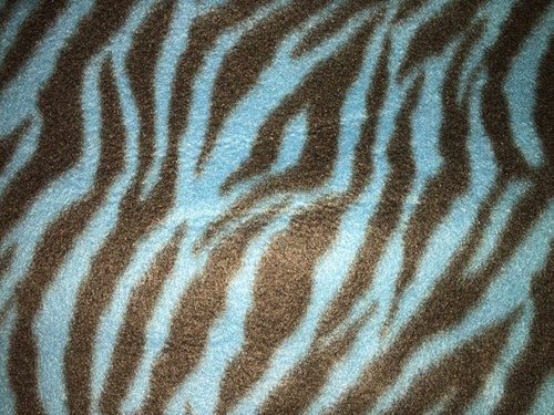 BLUE ZEBRA STRIPES