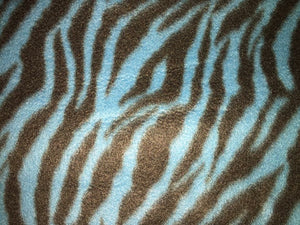 BLUE ZEBRA STRIPES