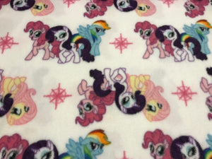 MY LITTLE PONY ON WHITE